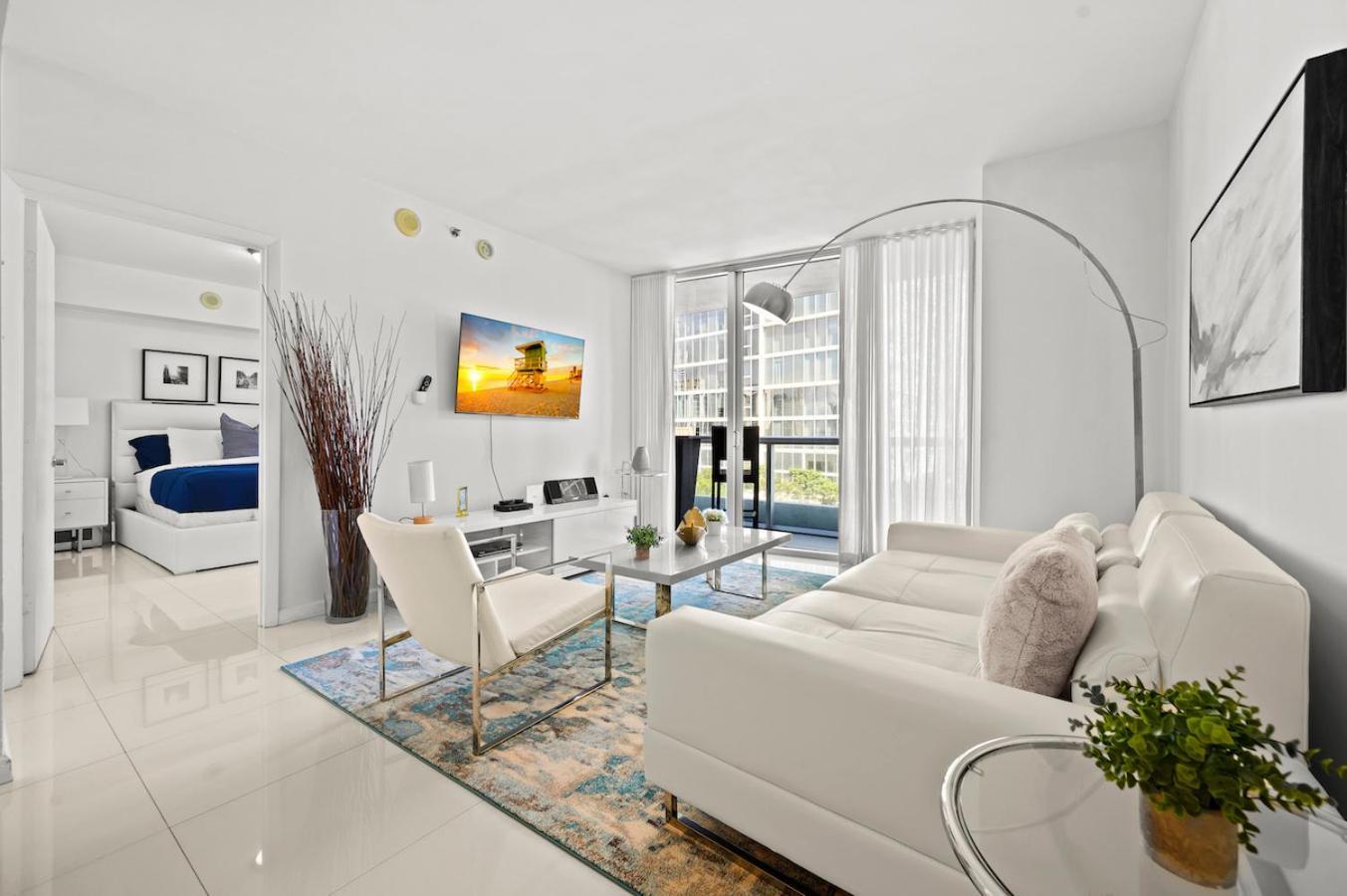 Luxury 1 Bedroom Condo W Icon Brickell-Waterviews Miami Exterior photo